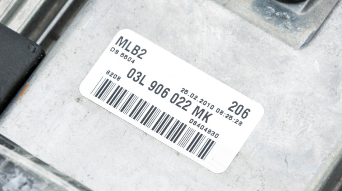 Calculator Motor / ECU Audi A4 B8 (8K) 2007 - 2015 Motorina 0281015583, 03L906022MK