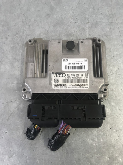 Calculator motor ecu Audi A4 B8 Avant 2.0 TDI Manual, 136cp sedan 2012 (03L906018JR)