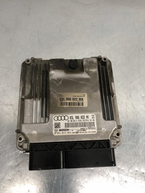 Calculator motor ecu Audi A4 B8 Sedan 2.0 TDI DPF Multitronic, 143cp sedan 2009 (03L906022MK)