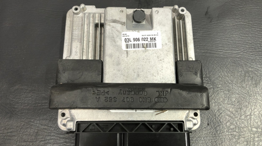 Calculator motor ecu Audi A4 B8 Sedan 2.0 TDI DPF Multitronic, 143cp sedan 2009 (03L906022MK)