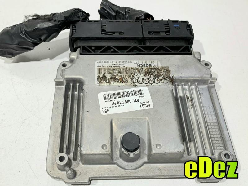Calculator motor ecu Audi A5 (2007-2011) [8T3] 2.0 tdi CJCA 03L906018HT