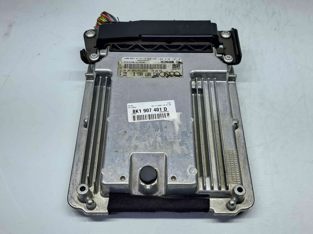 Calculator motor ECU Audi A5 (8T3) [Fabr 2007-2015] 8K1907401D 2.0 TDI 105 2.0 TDI 105