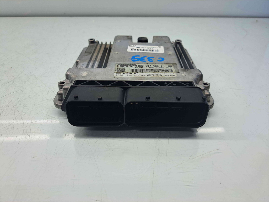 Calculator motor ECU Audi A5 (8T3) [Fabr 2007-2015] 8R0907401 3.0 TDI CCWA 176KW / 239CP