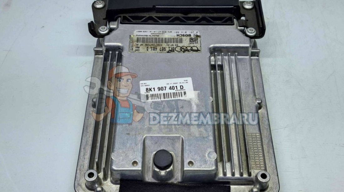 Calculator motor ECU Audi A5 (8T3) [Fabr 2007-2015] 8K1907401D 2.0 TDI 105