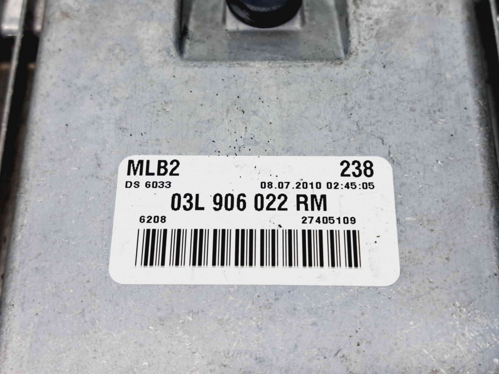Calculator motor ECU Audi A5 Sportback (8TA) [Fabr 2009-2015] 03L906022RM 2.0 TDI CAHA 125KW / 170CP 2.0 TDI CAHA 125KW / 170CP