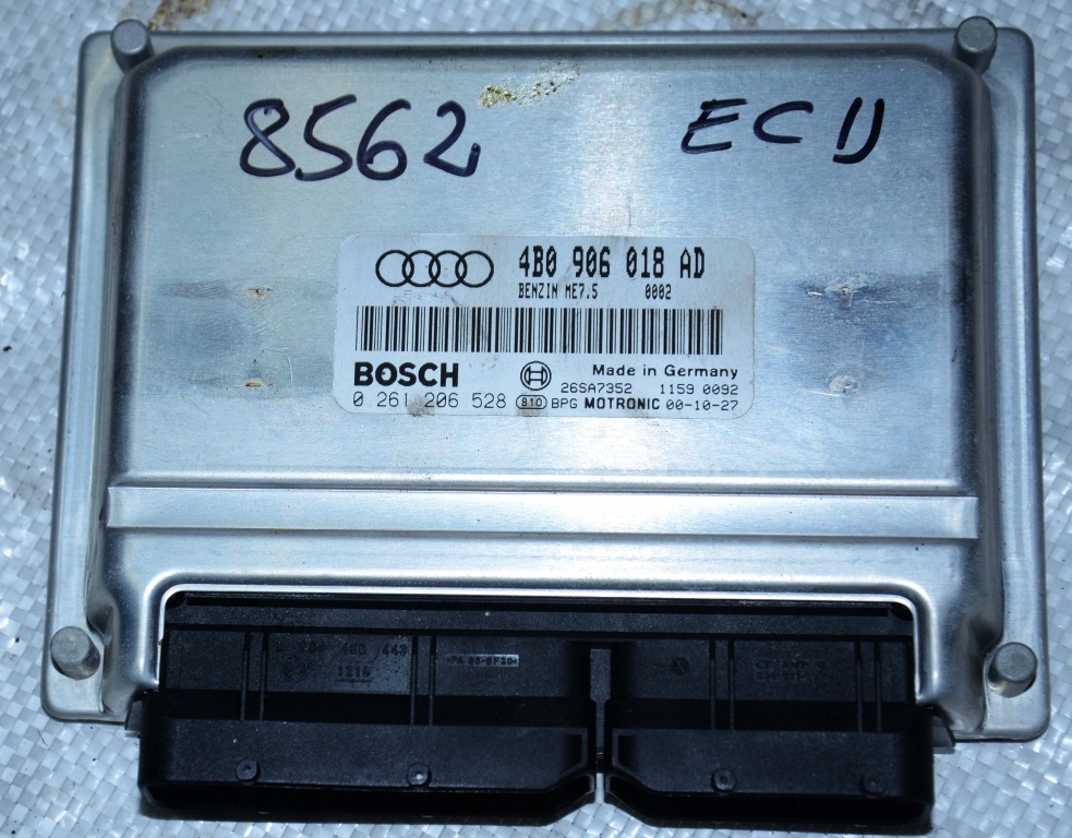 CALCULATOR MOTOR ECU.AUDI A6 1.8T 20V 110KW 150CP 1998 ~ 2004 4B0906018AD
