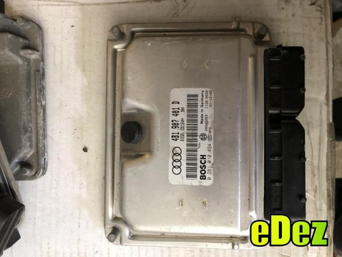 Calculator motor ecu Audi A6 (1997-2004) [4B, C5] 2.5 tdi 0281010494