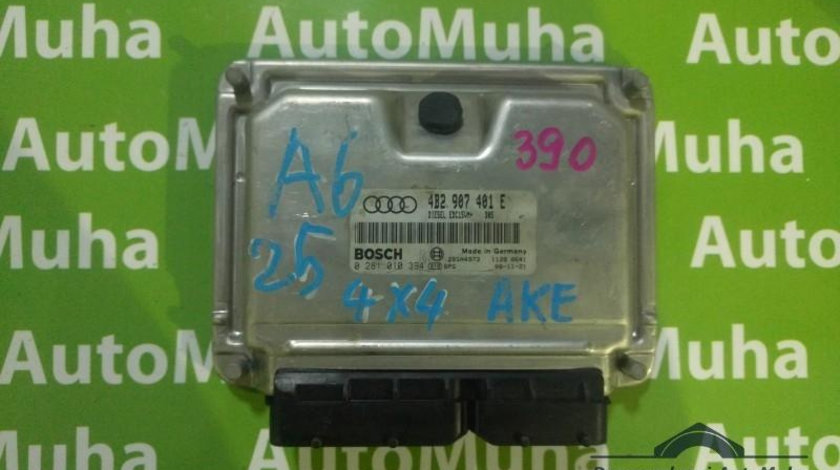 Calculator motor ecu Audi A6 (1997-2004) [4B, C5] 4B2907401E