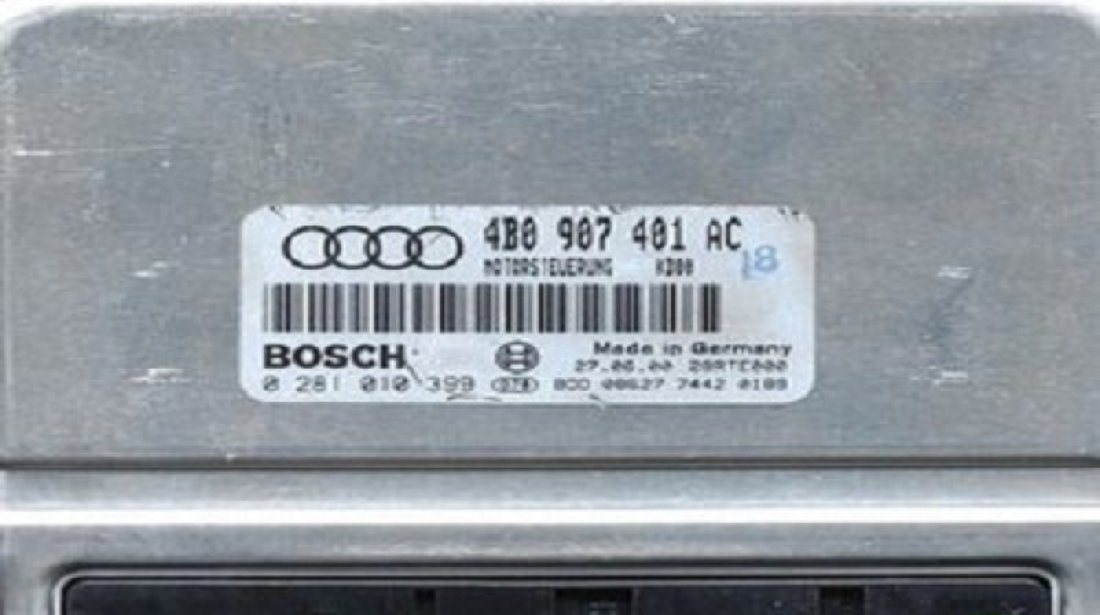 Calculator Motor (ECU) Audi A6 2.5 TDI