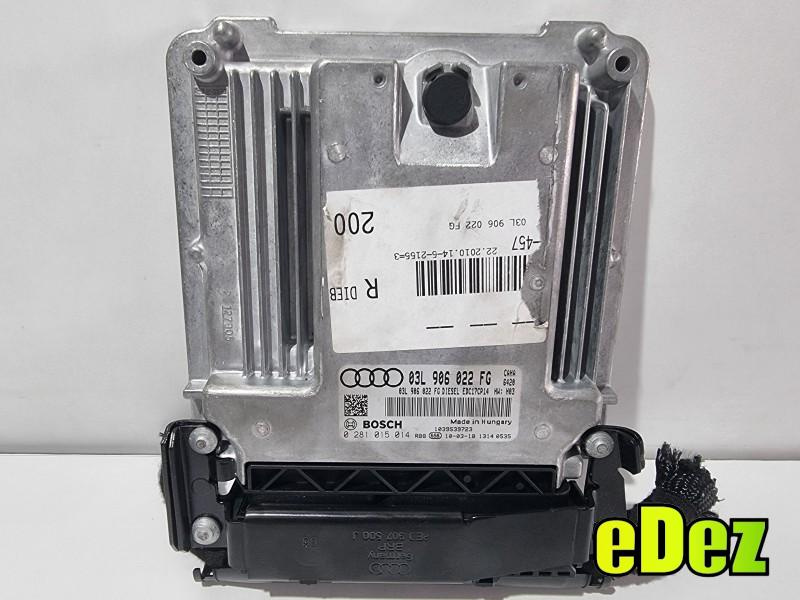 Calculator motor ecu Audi A6 (2004-2011) [4F2, C6] 2.0 tdi CAHA 03L906022FG