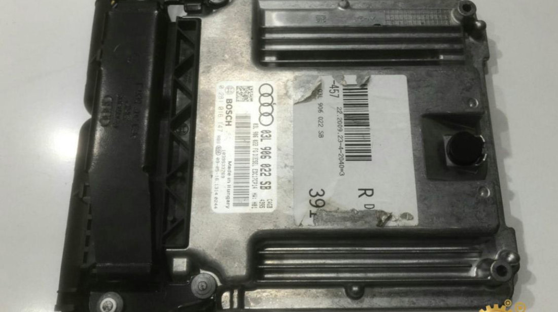 Calculator motor ecu Audi A6 (2004-2011) [4F2, C6] 2.0 tdi CAGB 03L906022SB