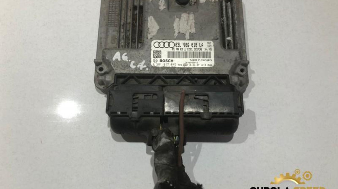 Calculator motor ecu Audi A6 (2010-2018) [4G2, C7] 2.0 tdi CGLC 03l906018la