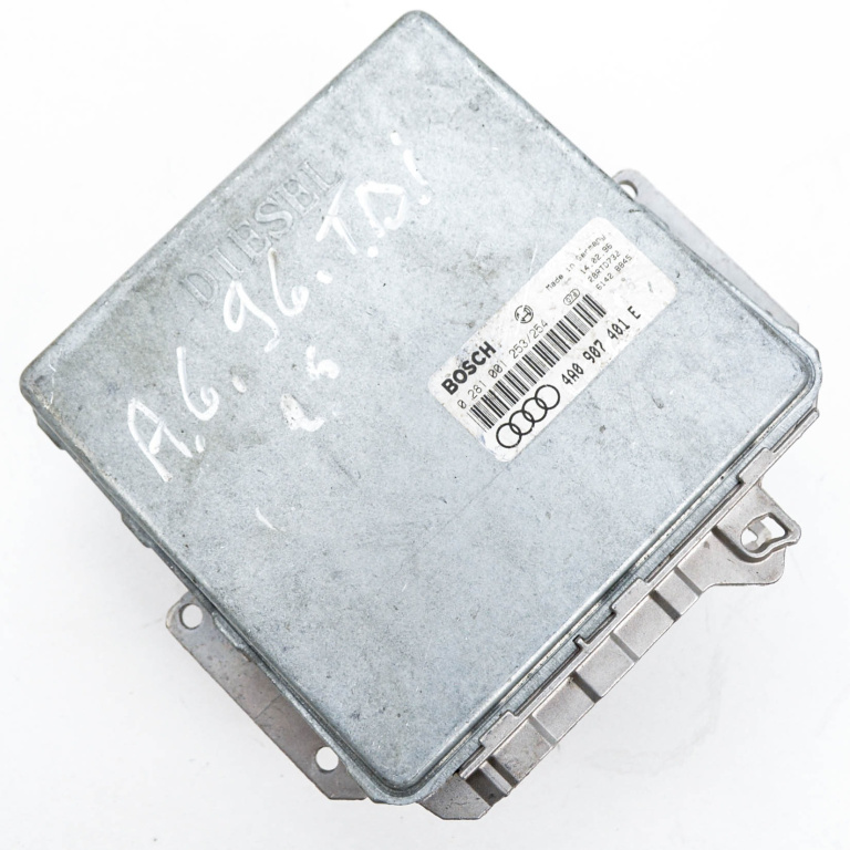 Calculator Motor / Ecu Audi A6 (4A, C4) 1994-1997 2.5 Tdi Motorina 4A0907401E, 0281001253 Bosch