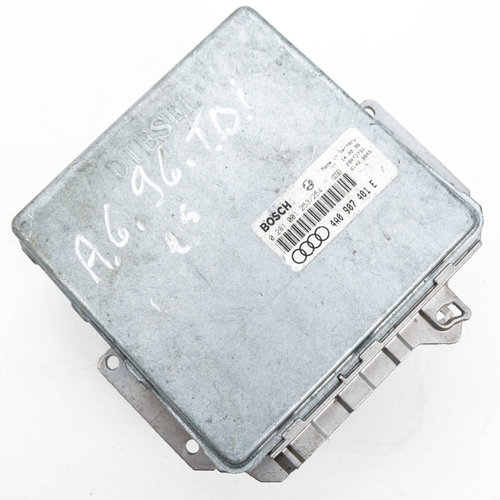 Calculator Motor / Ecu Audi A6 (4A, C4) 1994-1997 2.5 Tdi Motorina 4A0907401E, 0281001253 Bosch