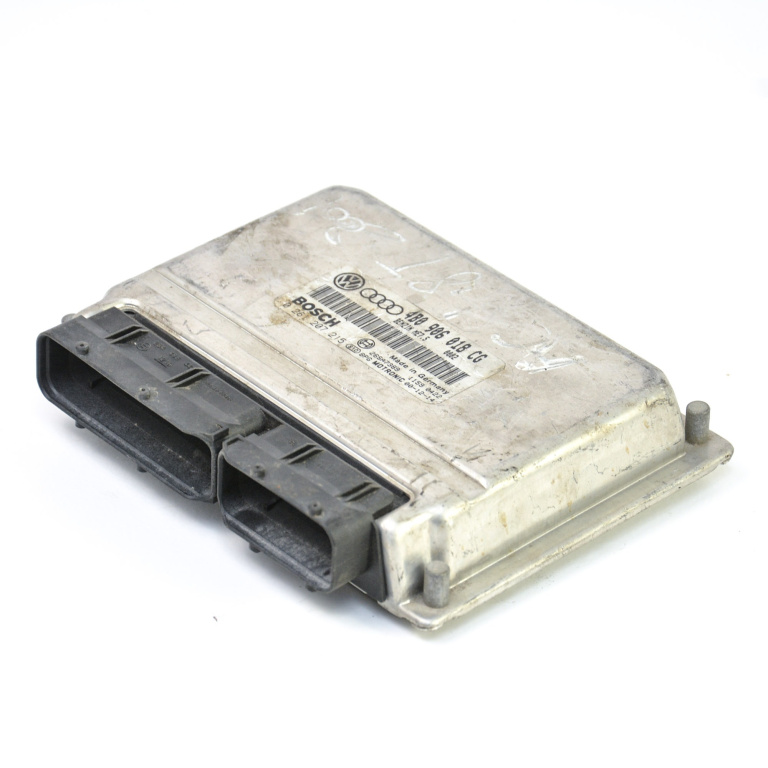Calculator Motor / Ecu Audi A6 (4B, C5) 1997-2005 1.8 T Benzina 4B0906018Cg, 4B0 906 018 Cg, 4B0 906 018 , 4B0906018, 0261207215, 0 261 207 215 Bosch