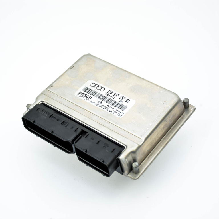 Calculator Motor / Ecu Audi A6 (4B, C5) 1997-2005 2.4 Bdv Benzina 3B0907552Bj, 0261207500