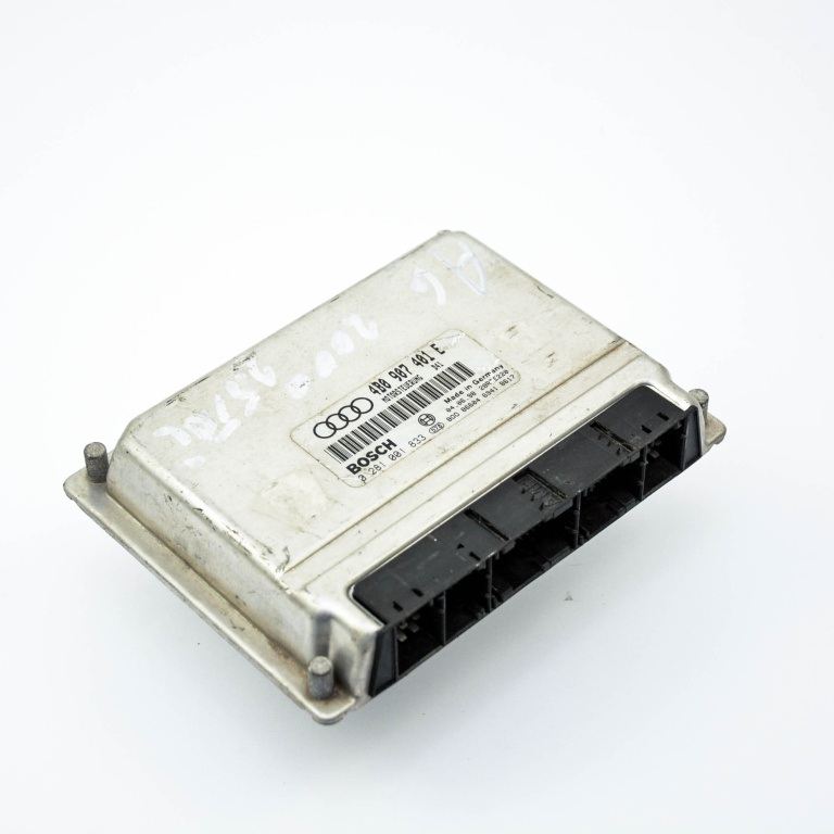 Calculator Motor / Ecu Audi A6 (4B, C5) 1997-2005 2.5 Tdi Motorina 4B0907401E, 0281001833