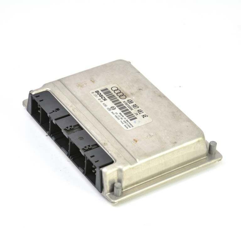 Calculator Motor / Ecu Audi A6 (4B, C5) 1997-2005 2.5 Tdi Motorina 4B0907401Ae, 4B0 907 401 Ae, 4B0 907 401, 4B0907401, 0281010496, 0 281 010 496 Bosch