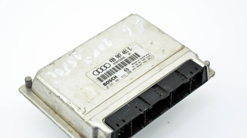 Calculator Motor / ECU Audi A6 (4B, C5) 1997 - 2005 Motorina 4B0907401E, 0281001833