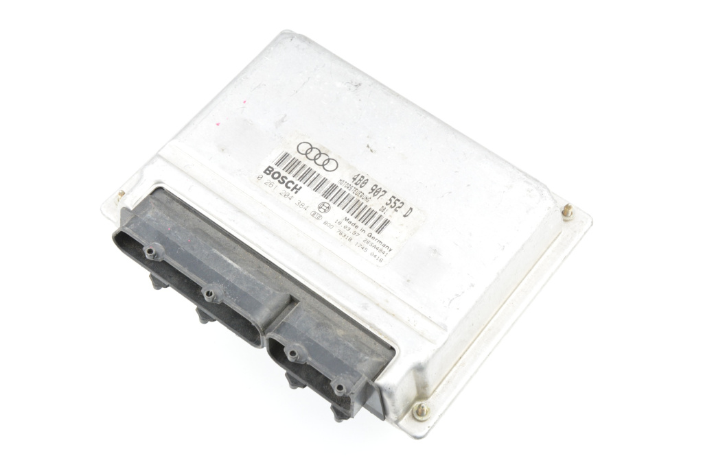 Calculator Motor / ECU Audi A6 (4B, C5) 1997 - 2005 Benzina 0261204384, 4B0907552D