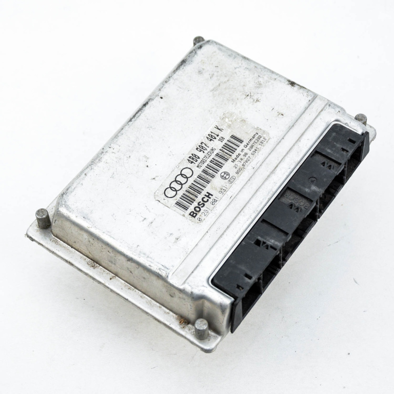 Calculator Motor / ECU Audi A6 (4B, C5) 1997 - 2005 0281001931, 4B0907401K