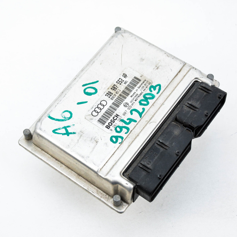 Calculator Motor / ECU Audi A6 (4B, C5) 1997 - 2005 3B0907552AP, 0261207007