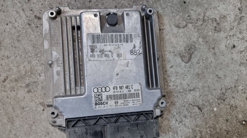 Calculator motor ECU AUDI A6 4F 3.0 TDI 2004 2005 2006 2007