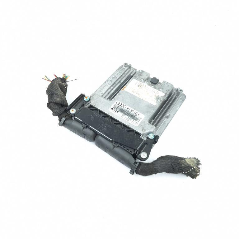 Calculator Motor / Ecu Audi A6 (4F, C6) 2004-2011 2.7 Tdi Bpp Motorina 4F0907401A, 4F0910401, 0281012155, 1039S08553, 8E0907500J Bosch