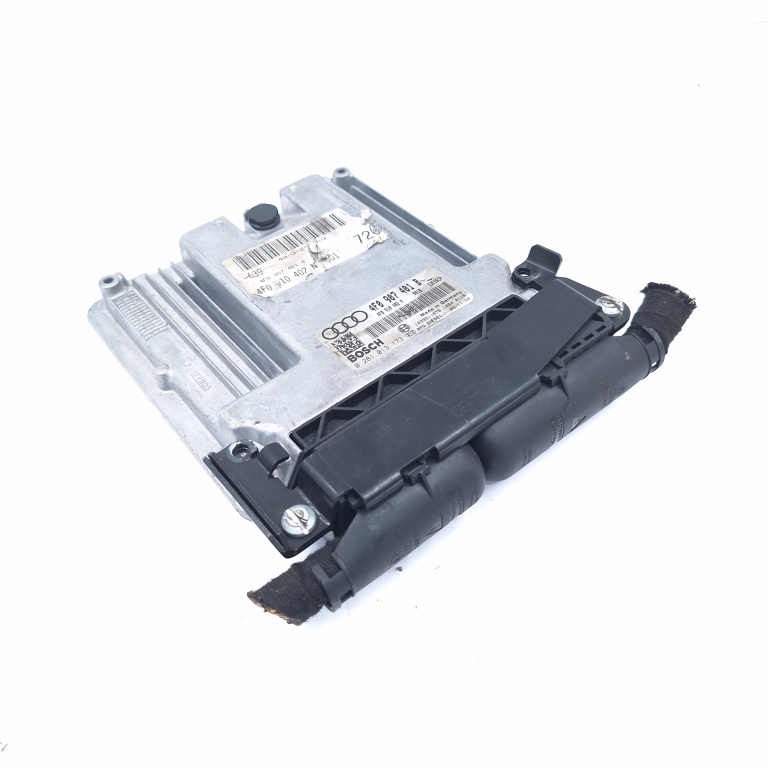 Calculator Motor / Ecu Audi A6 (4F, C6) 2004-2011 3.0 Tdi Quattro Bmk Motorina 4F0907401B, 4F0910402N, 0281013173, 1039S11676, 48325189, Edc16Cp, 18840116, 2127905 Bosch