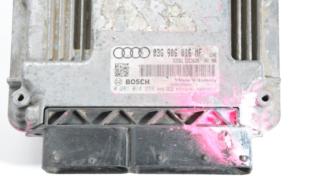Calculator Motor / ECU Audi A6 (4F, C6) 2004 - 2011 0281014259, 03G906016MF