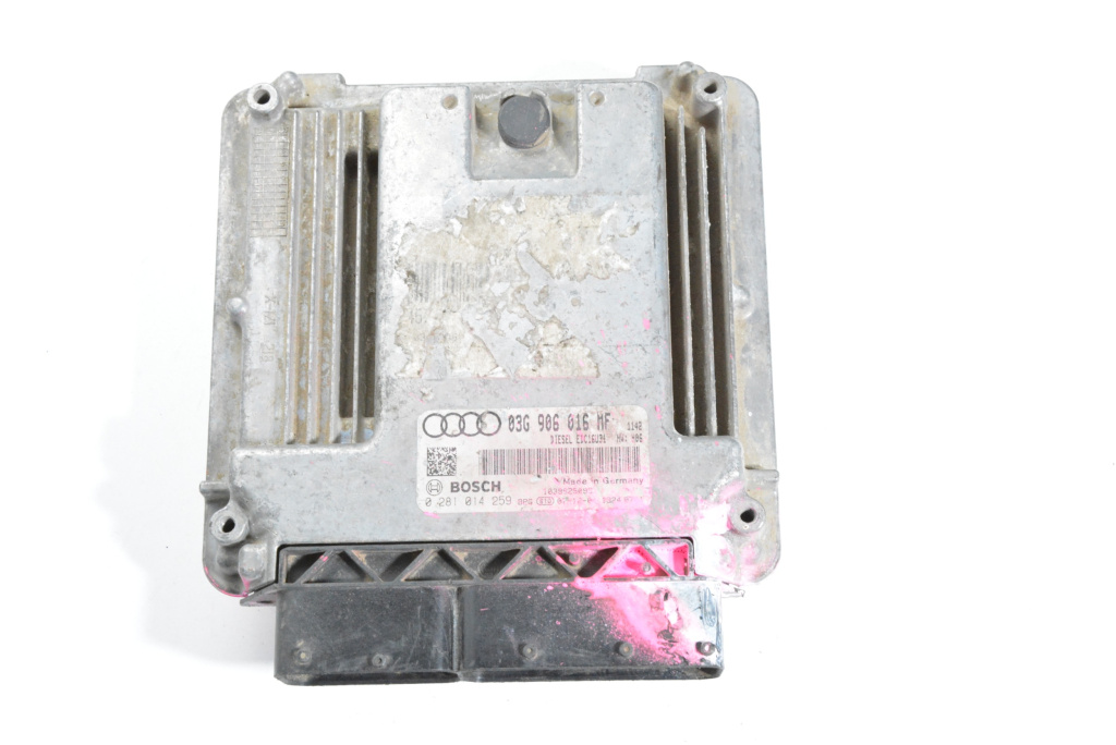 Calculator Motor / ECU Audi A6 (4F, C6) 2004 - 2011 0281014259, 03G906016MF