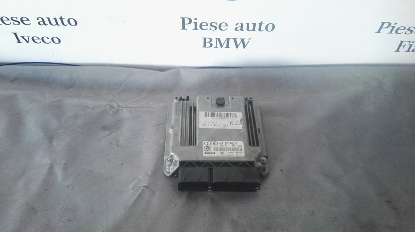 Calculator motor ECU audi a6 4f cod 4f0907401A