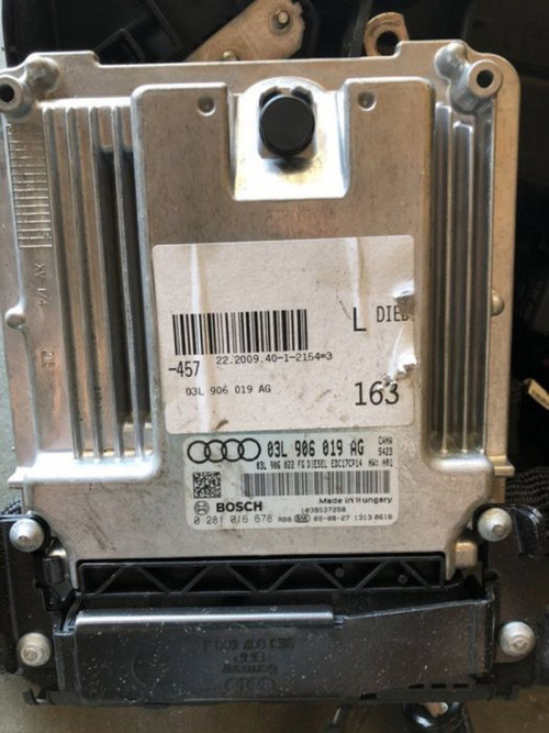 Calculator motor ECU Audi A6 4F facelift combi 2010 (03l906019ag)