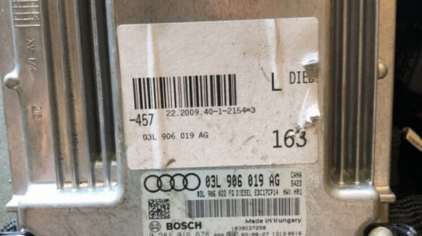 Calculator motor ECU Audi A6 4F facelift combi 2010 (03l906019ag)