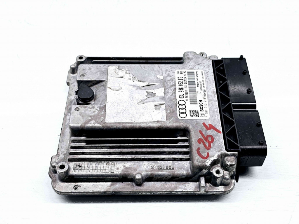 Calculator motor ECU Audi A6 (4F2, C6) facelift [Fabr 2004-2010] 03L906022FG 0281015014 2.0 TDI CAHA 125KW / 170CP