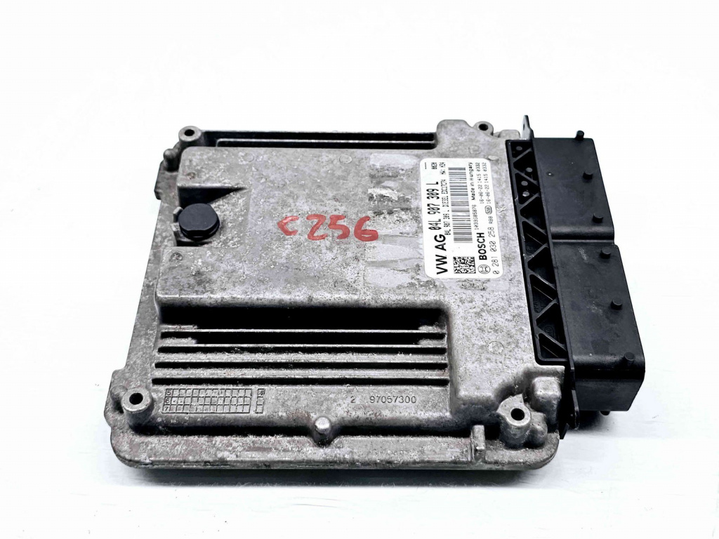 Calculator motor ECU AUDI A6 (4F5, C6) Avant [Fabr 2005-2010] 04L907309L 0281030258 2.0 TDI DEUA 110KW / 150CP