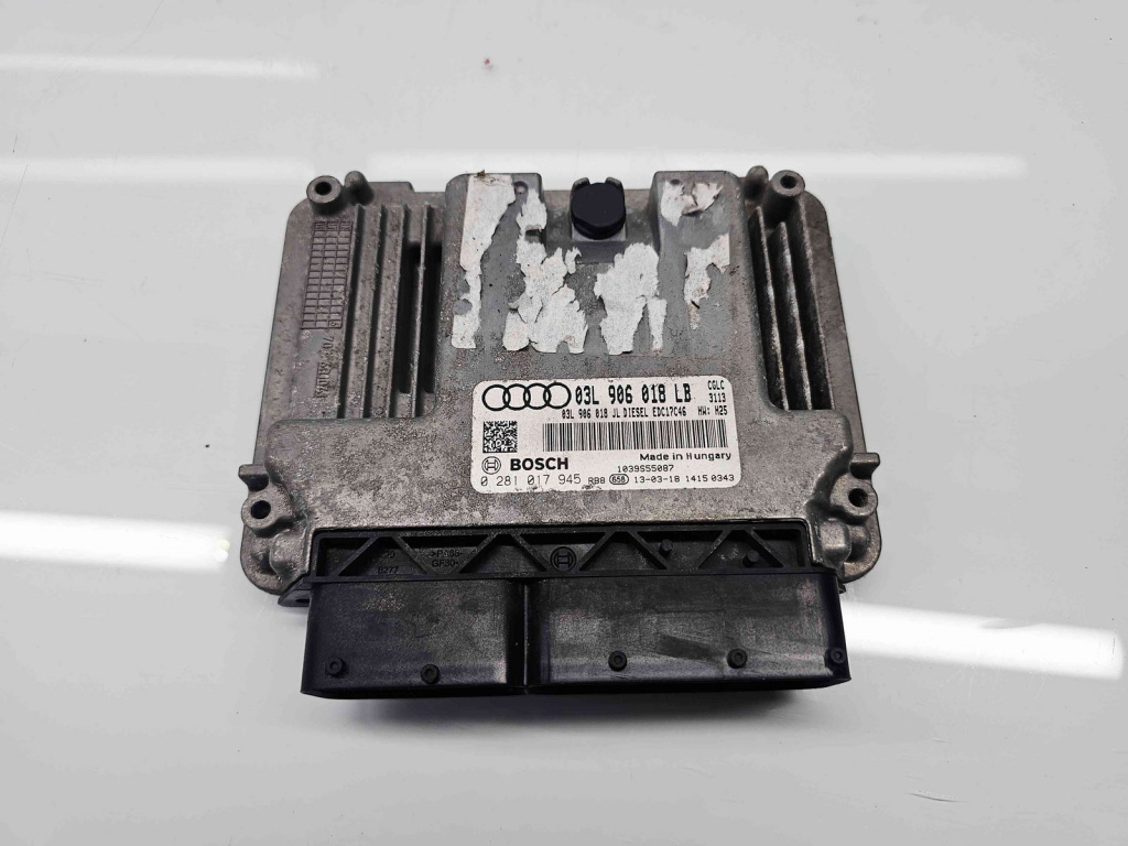 Calculator motor ECU Audi A6 (4G2, C7) [Fabr 2012-2017] 03L906018LB 2.0 TDI CGLC 130KW / 177CP