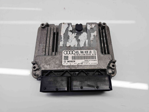 Calculator motor ECU Audi A6 (4G2, C7) [Fabr 2012-2017] 03L906018LB 2.0 TDI CGLC 130KW / 177CP