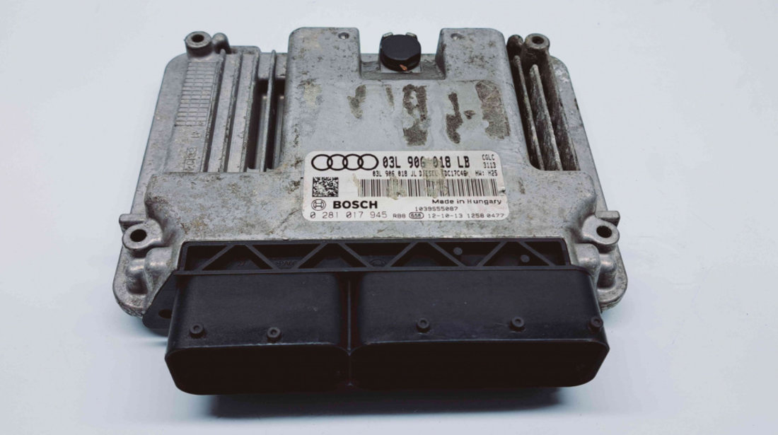 Calculator motor ECU Audi A6 (4G5, C7) Avant [Fabr 2011-2017] 03L906018LB 2.0 TDI CGLC 130KW 177CP