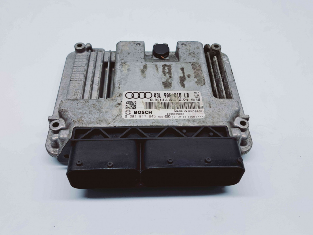Calculator motor ECU Audi A6 (4G5, C7) Avant [Fabr 2011-2017] 03L906018LB 2.0 TDI CGLC 130KW / 177CP 2.0 TDI CGLC 130KW / 177CP
