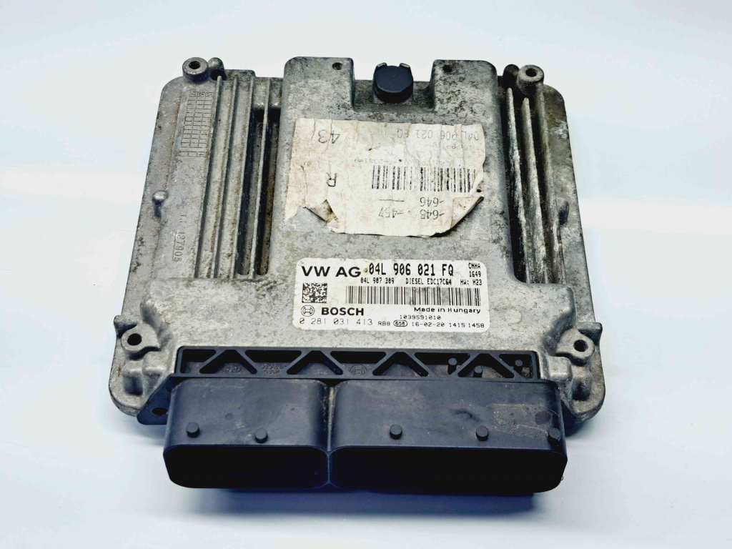 Calculator motor ECU Audi A6 (4GC, C7) Facelift S-line [Fabr 2012-2017] 04L906021FQ 0281031413 2.0 TDI CNHA 140KW / 190CP 2.0 TDI CNHA 140KW / 190CP