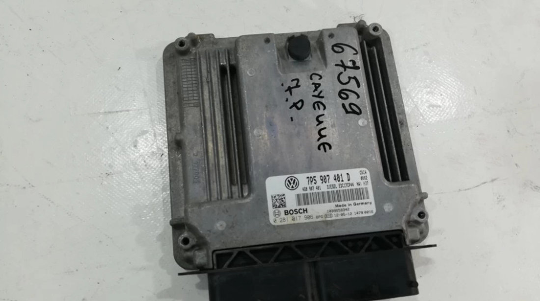 Calculator motor ECU Audi / A6 / A4 / A5 / A7 / A8 cod 4G0907401