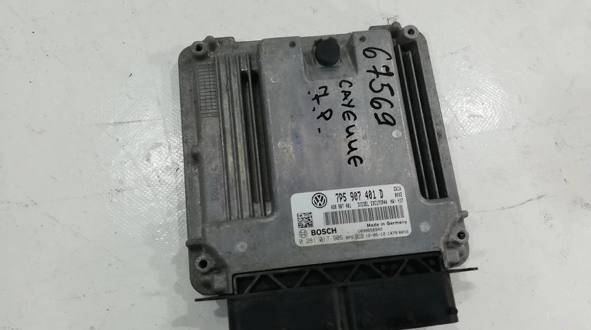 Calculator motor ECU Audi / A6 / A4 / A5 / A7 / A8 cod 4G0907401