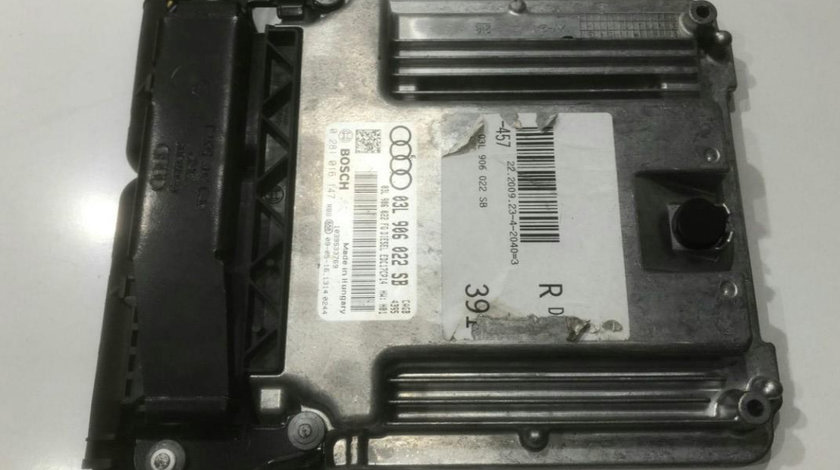 Calculator motor ecu Audi A6 Allroad (2006-2011) [4FH, C6] 2.0 tdi CAGB 03L906022SB