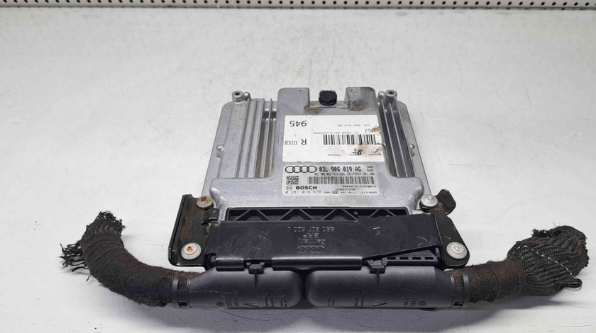 Calculator motor ECU Audi A6 Avant (4F5, C6) [Fabr 2005-2010] 03L906019AG
