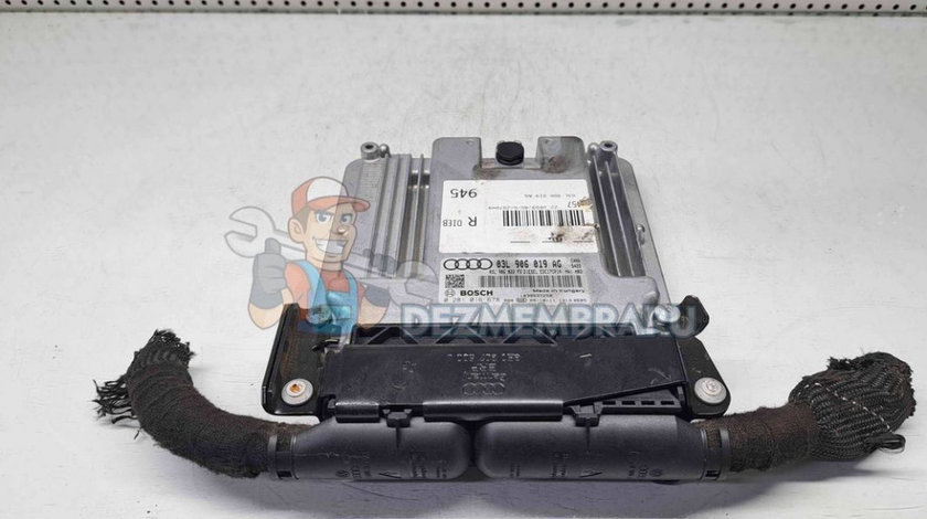 Calculator motor ECU Audi A6 Avant (4F5, C6) [Fabr 2005-2010] 03L906019AG