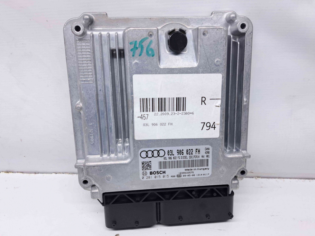 Calculator motor ECU Audi A6 Avant (4F5, C6) [Fabr 2005-2010] 03L906022FH