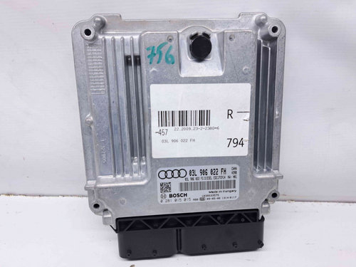 Calculator motor ECU Audi A6 Avant (4F5, C6) [Fabr 2005-2010] 03L906022FH