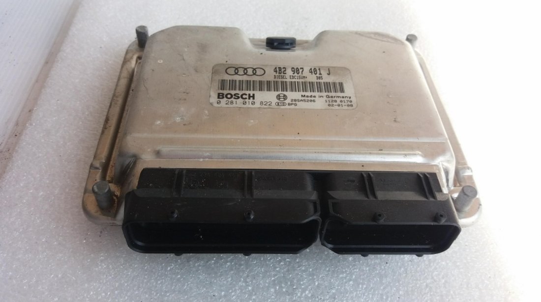 Calculator motor ecu audi a6 c5 2.5 tdi 1997-2005 4b2907401j