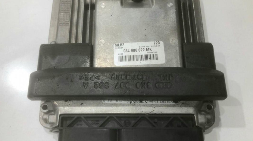 Calculator motor ecu Audi A6 facelift (2008-2011) [4f, C6] 2.0 tdi CAGA 03L906022MK